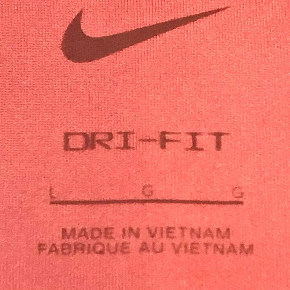 NIKE Dri-fit One Aura Leggings Tights Pink L